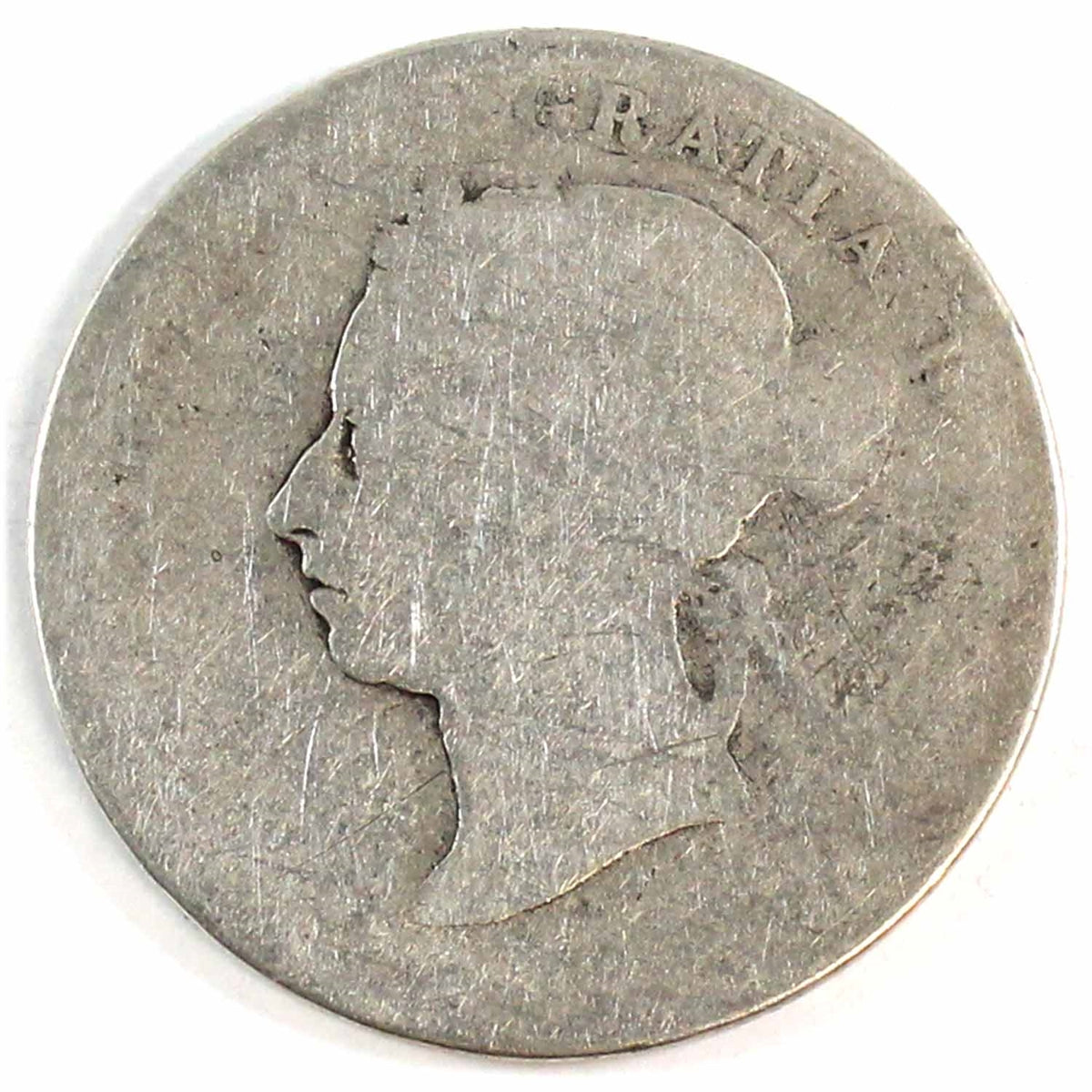 1900 Canada 25-cents Poor