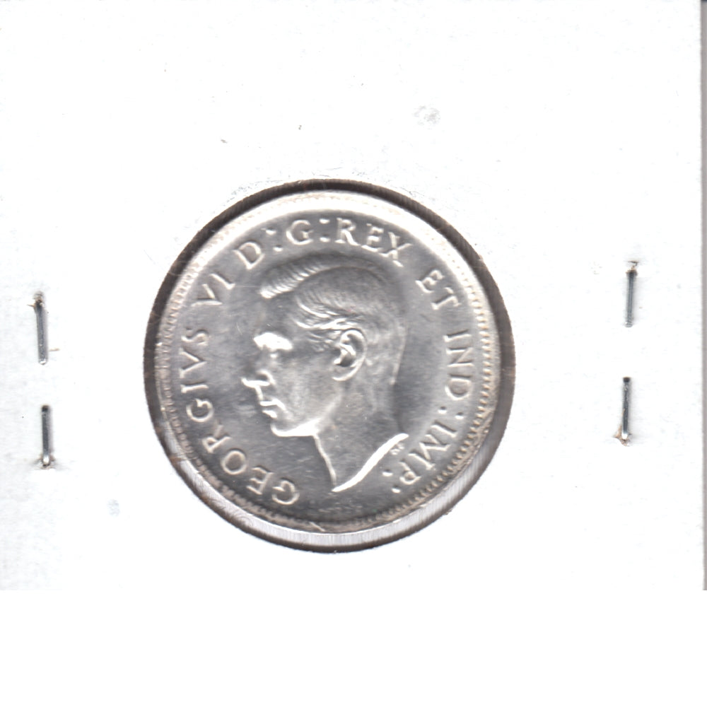 1940 Canada 25-cents Uncirculated (MS60)