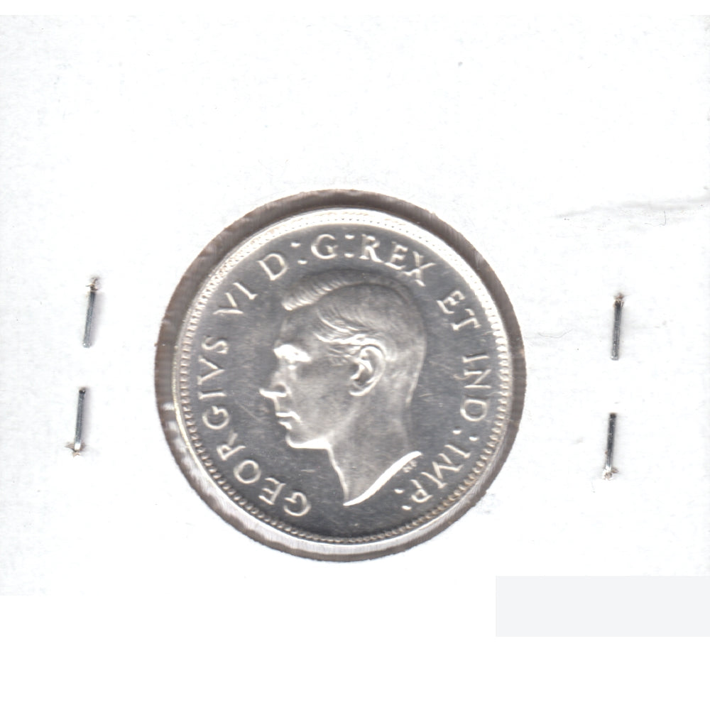 1941 Canada 25-cents UNC+ Cameo (MS62)