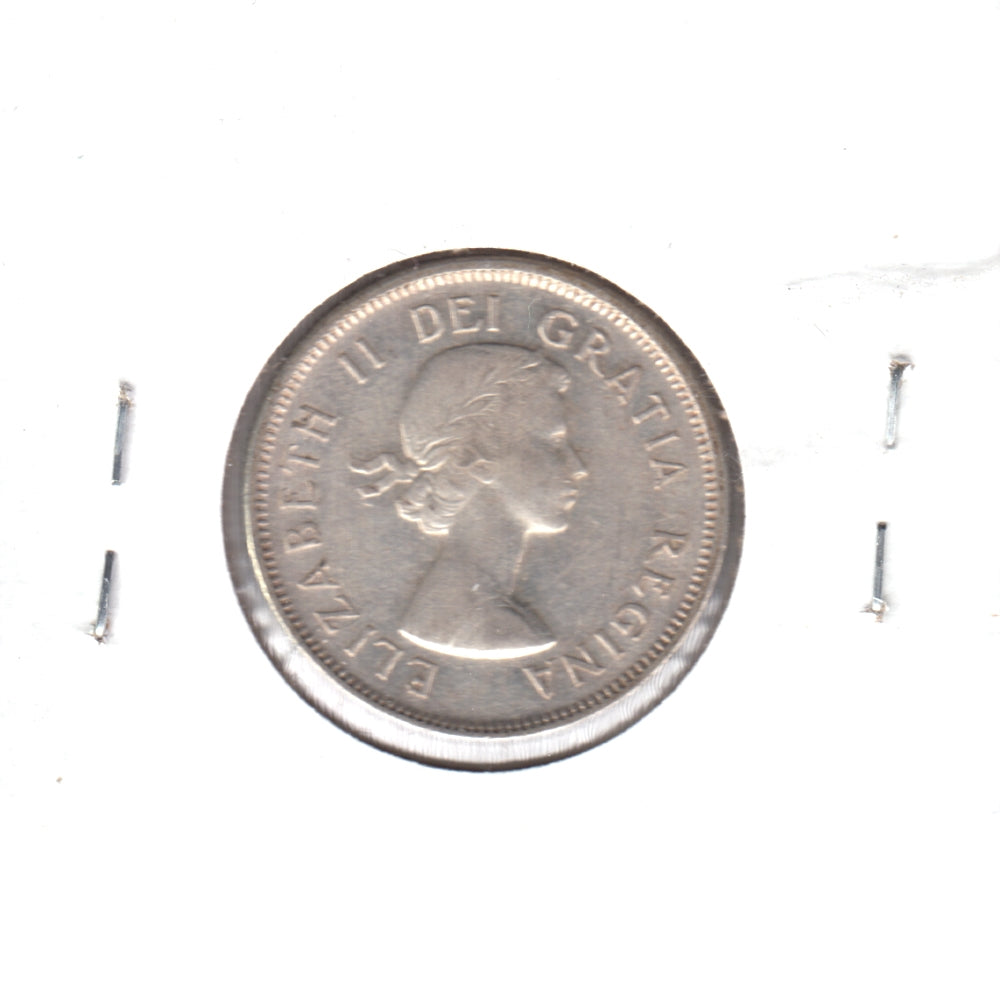 1956 Canada 25-cents VF-EF (VF30)
