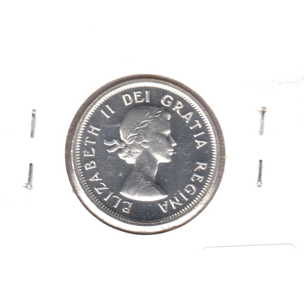 1960 Canada 25-cents Proof Like Cameo
