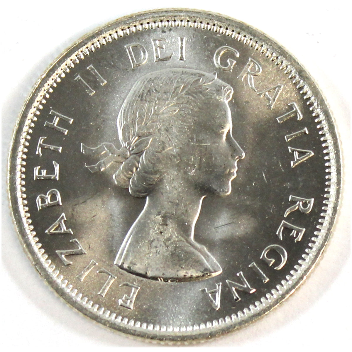 1964 Canada 25-cents Choice BU (MS64)