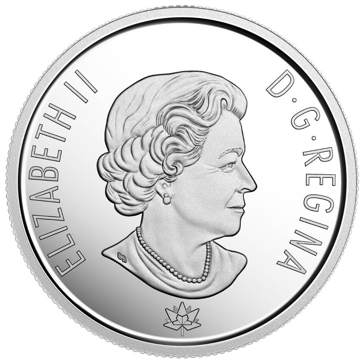 2017 Hope For a Green Future Canada 25-cents Silver Proof (No Tax)