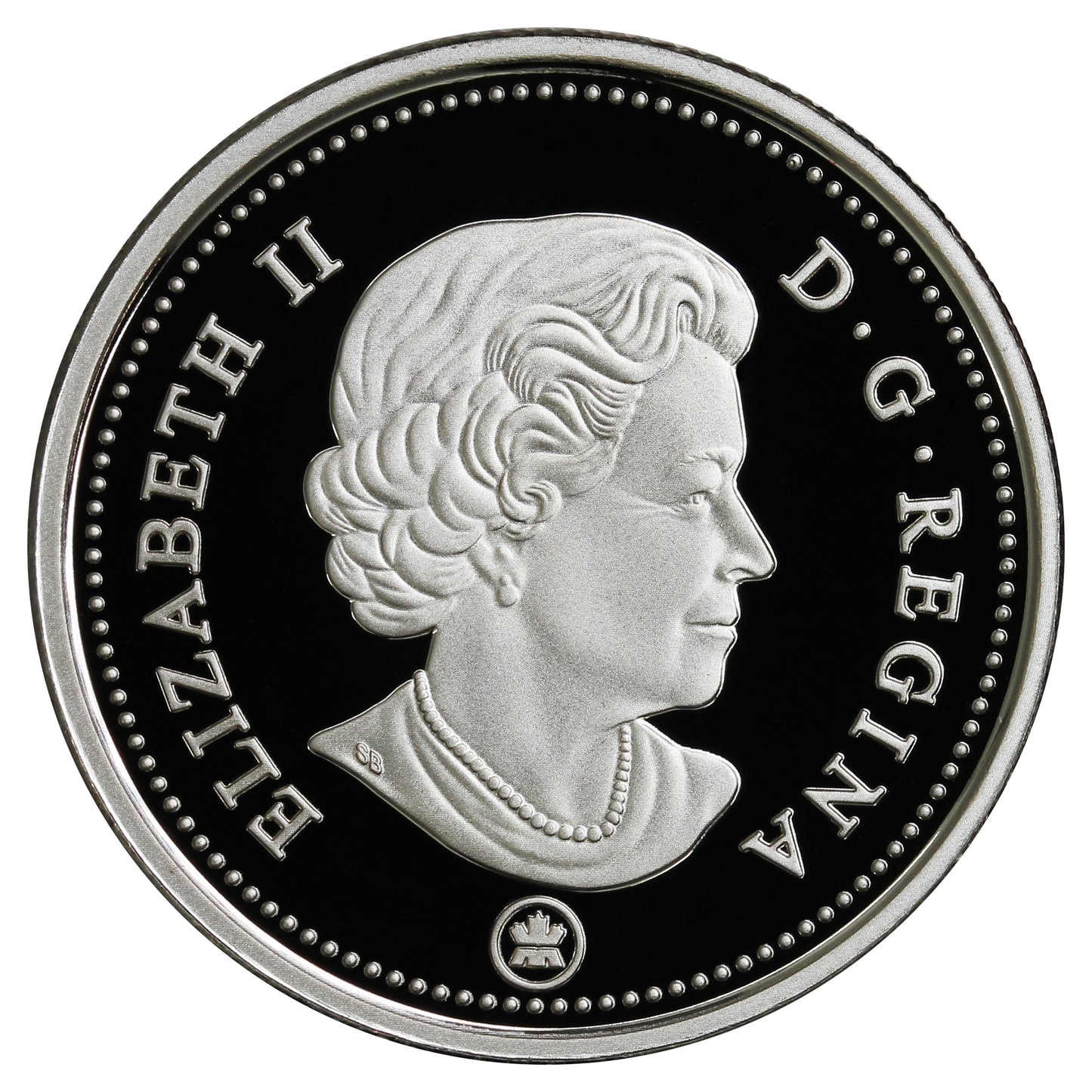 2018 Canada 25-cents Silver Proof (No Tax)