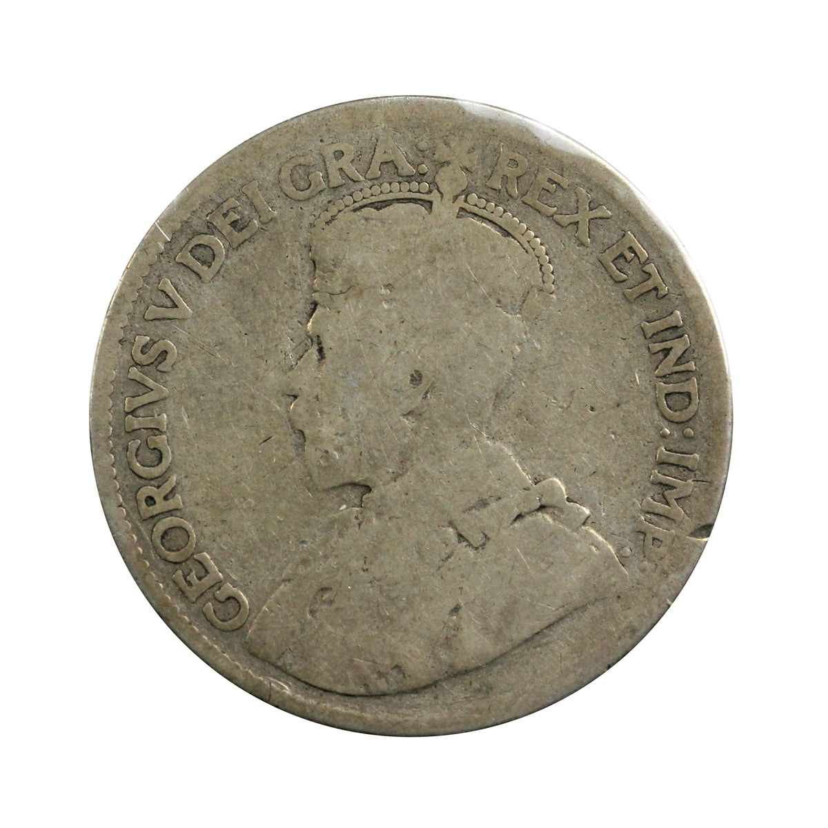1915 Canada 25-cents Filler