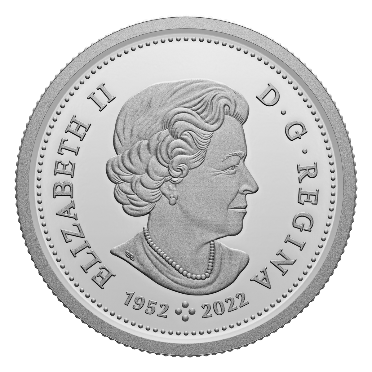 2023 Canada 25-cents Silver Proof (No Tax)