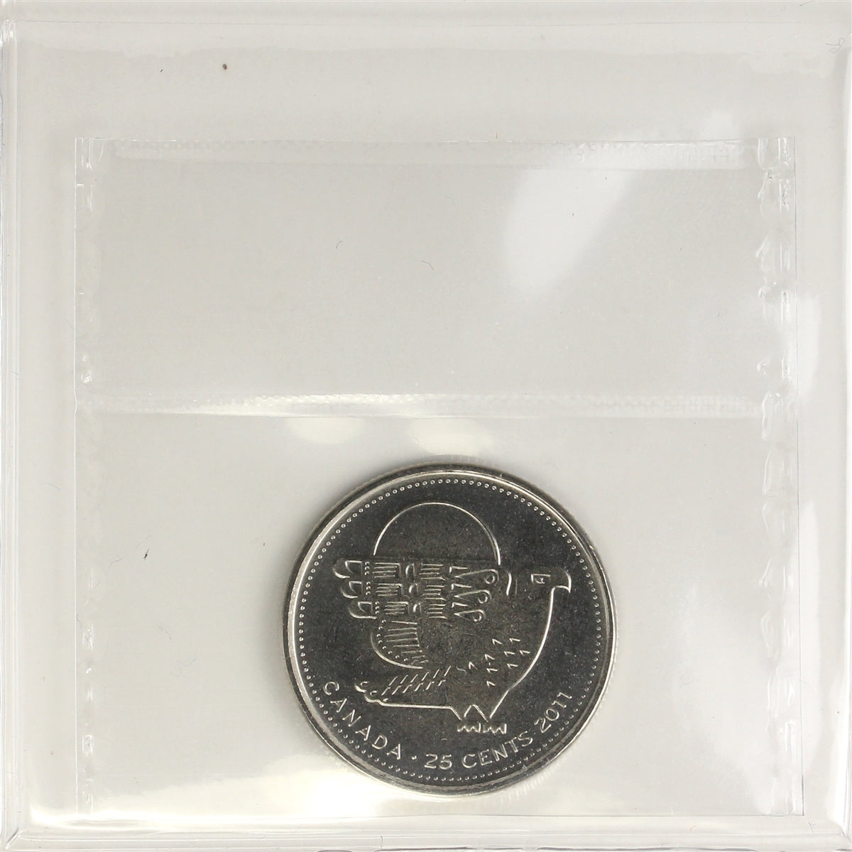 2011 Falcon Canada 25-cents ICCS Certified MS64