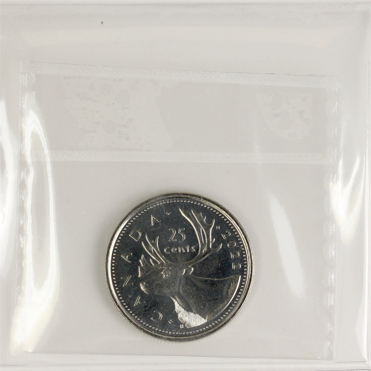 2022 Caribou Canada 25-cents ICCS Certified MS-67