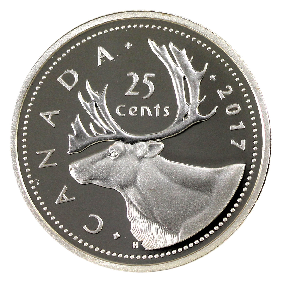 カナエ 8400円 1967 CANADA 25 CENTS PROOF-LIKE .800 SILVER QUARTER COIN | eBay
