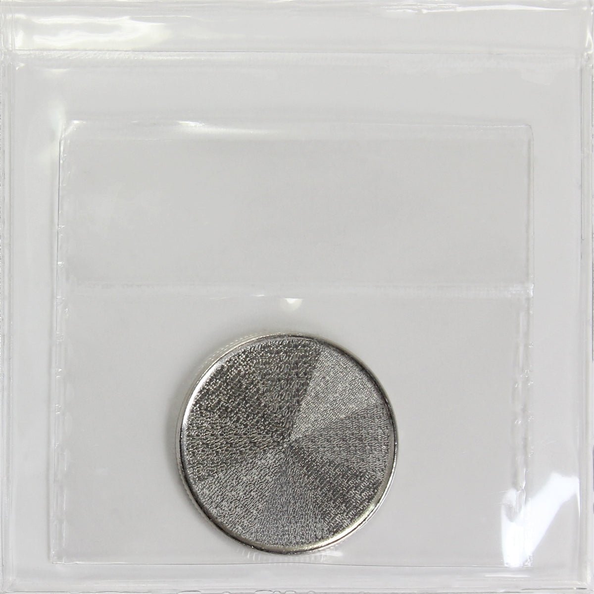 No Date (Issued 2018) Pie Chart Canada Test Token ICCS Certified MS66