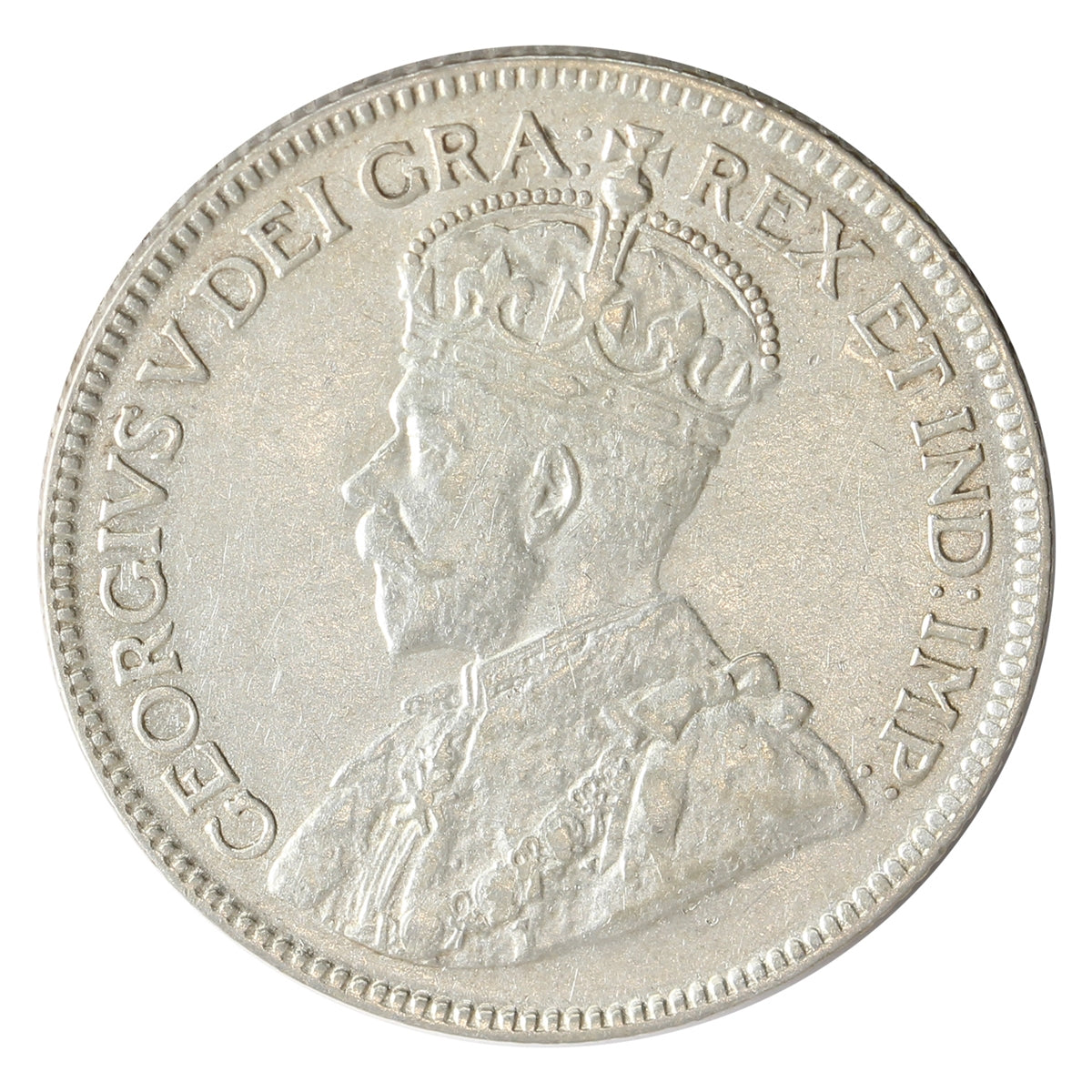 1927 Canada 25-cents Extra Fine (EF40) $