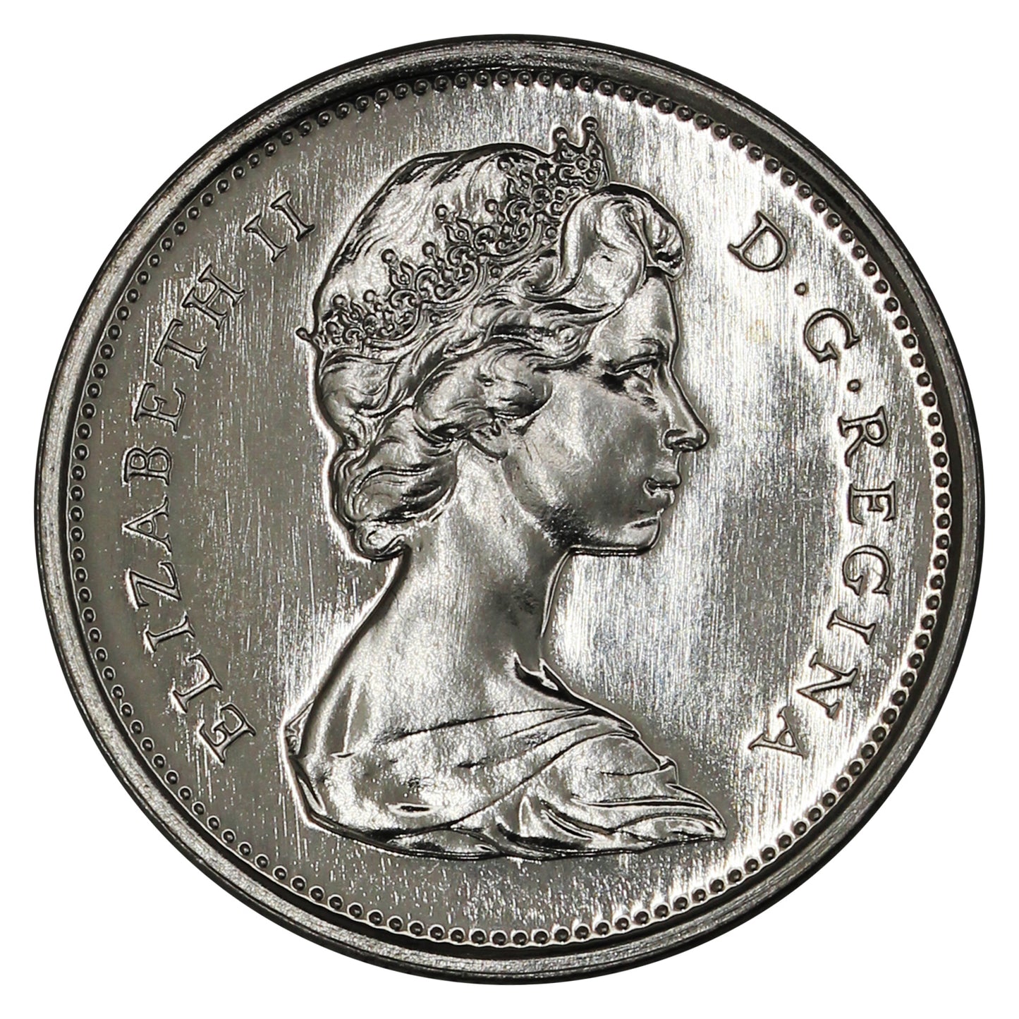 1973 Large Bust 25-cents Specimen $