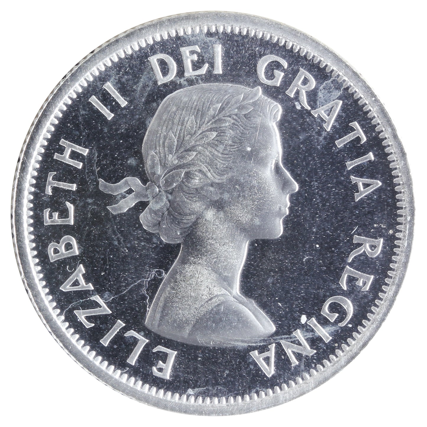 1954 Canada 25-cents ICCS Certified PL66 Heavy Cameo