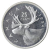 1954 Canada 25-cents ICCS Certified PL65 Heavy Cameo