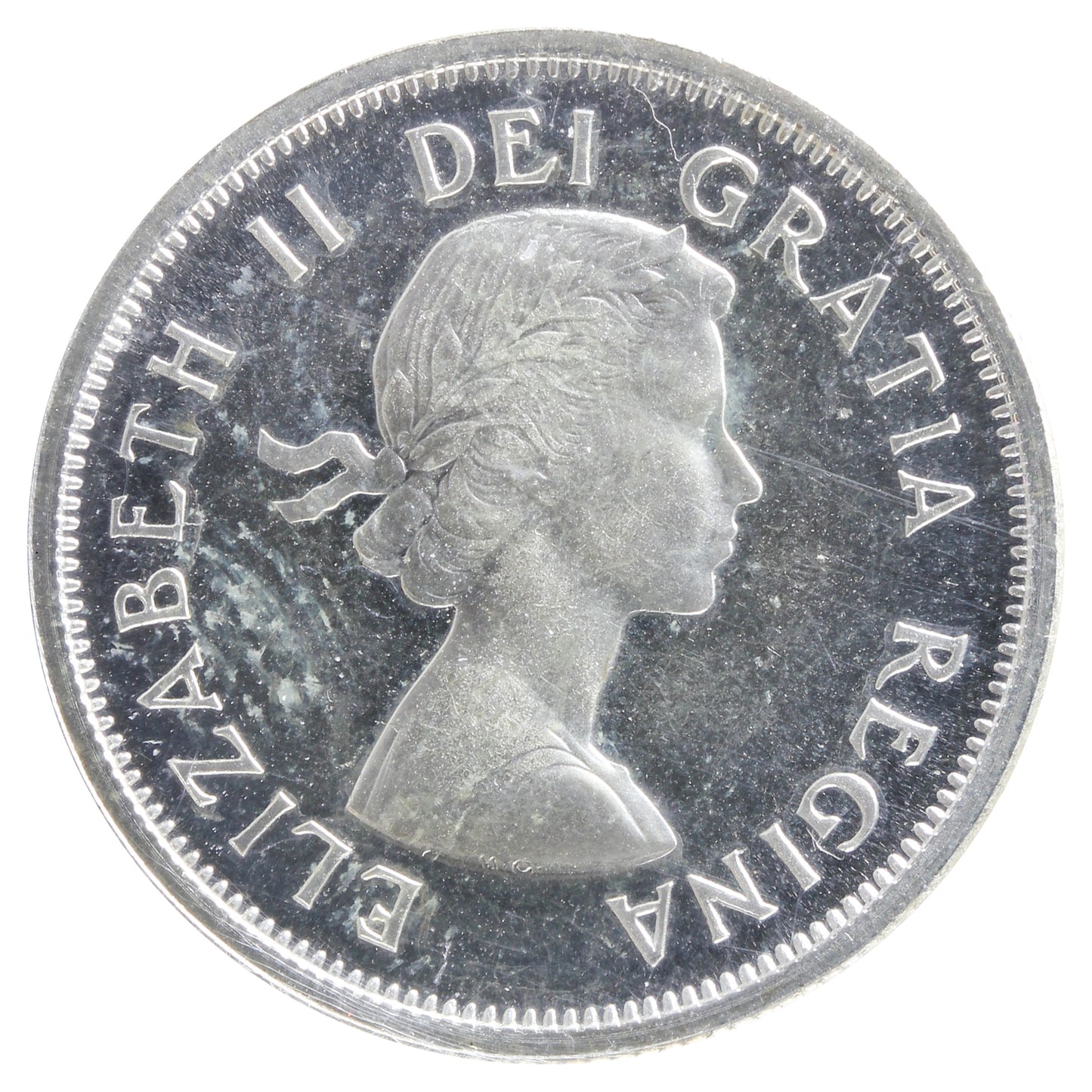 1959 Canada 25-cents ICCS Certified PL65 Ultra Heavy Cameo