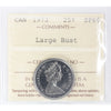 1973 Large Bust Canada 25-cents ICCS Certified SP66