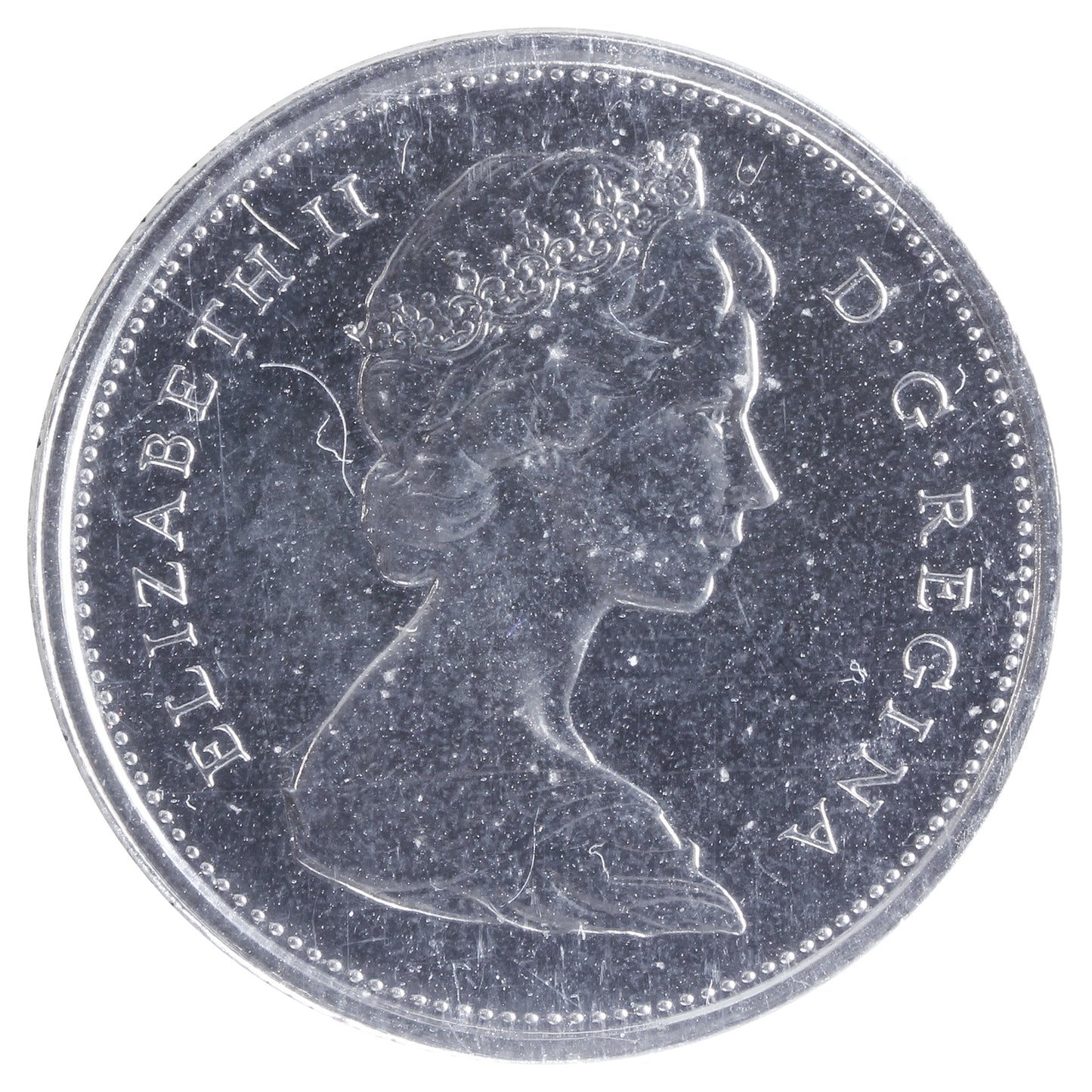 1973 Large Bust Canada 25-cents ICCS Certified SP66
