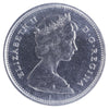 1973 Large Bust Canada 25-cents ICCS Certified PL66
