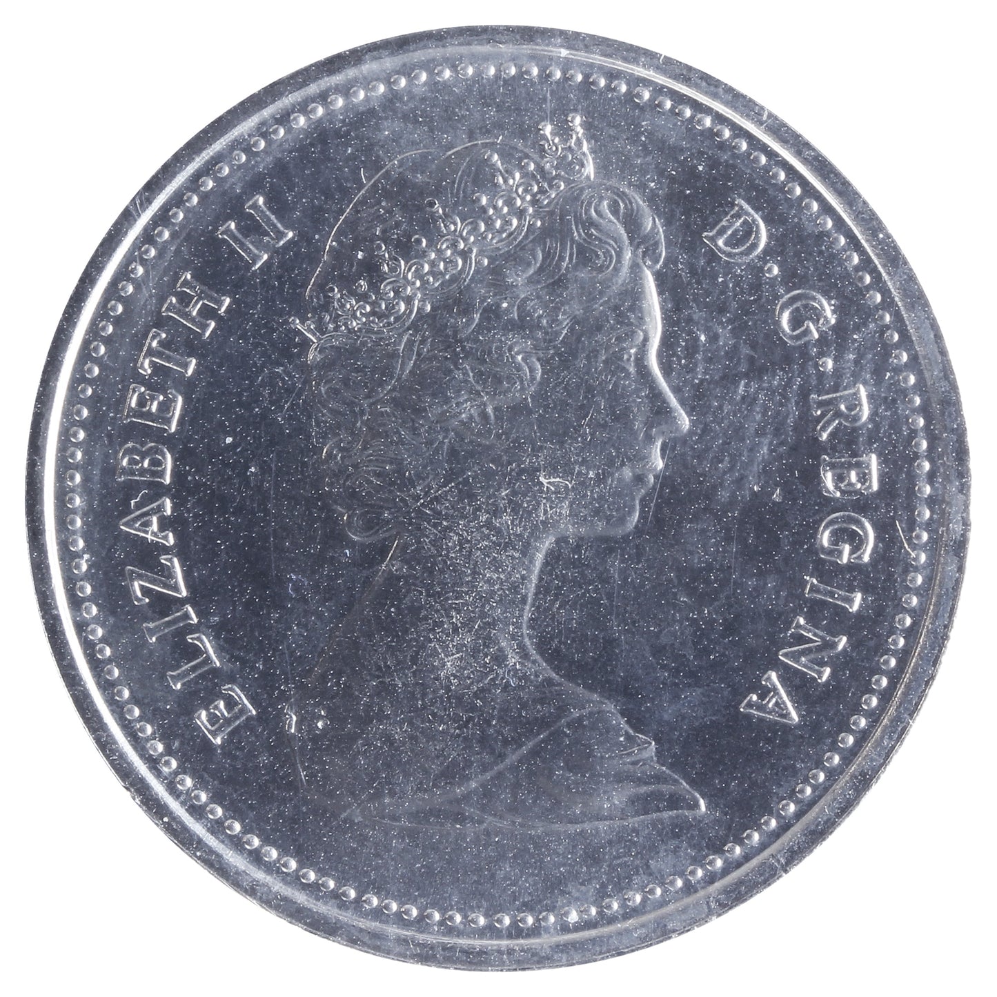 1981 Canada 25-cents ICCS Certified MS-66