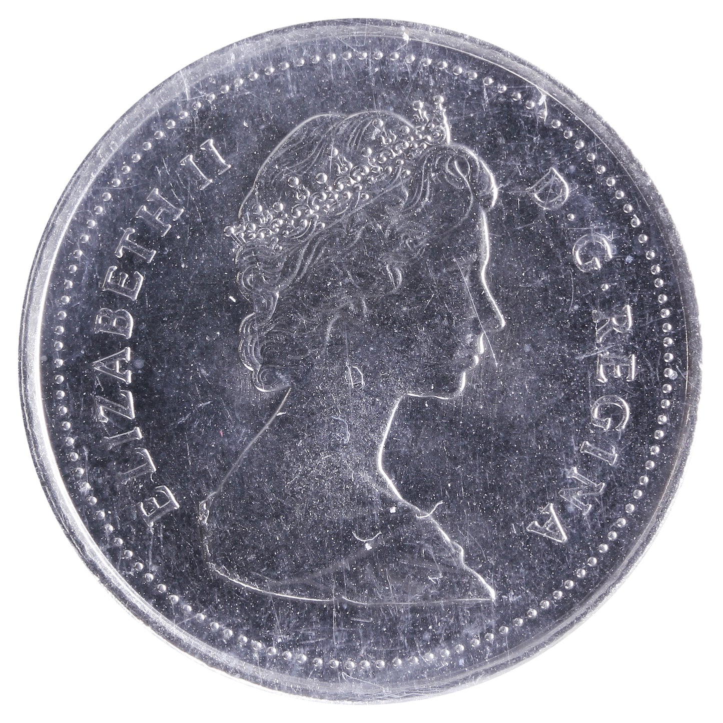 1987 Canada 25-cents ICCS Certified MS-65