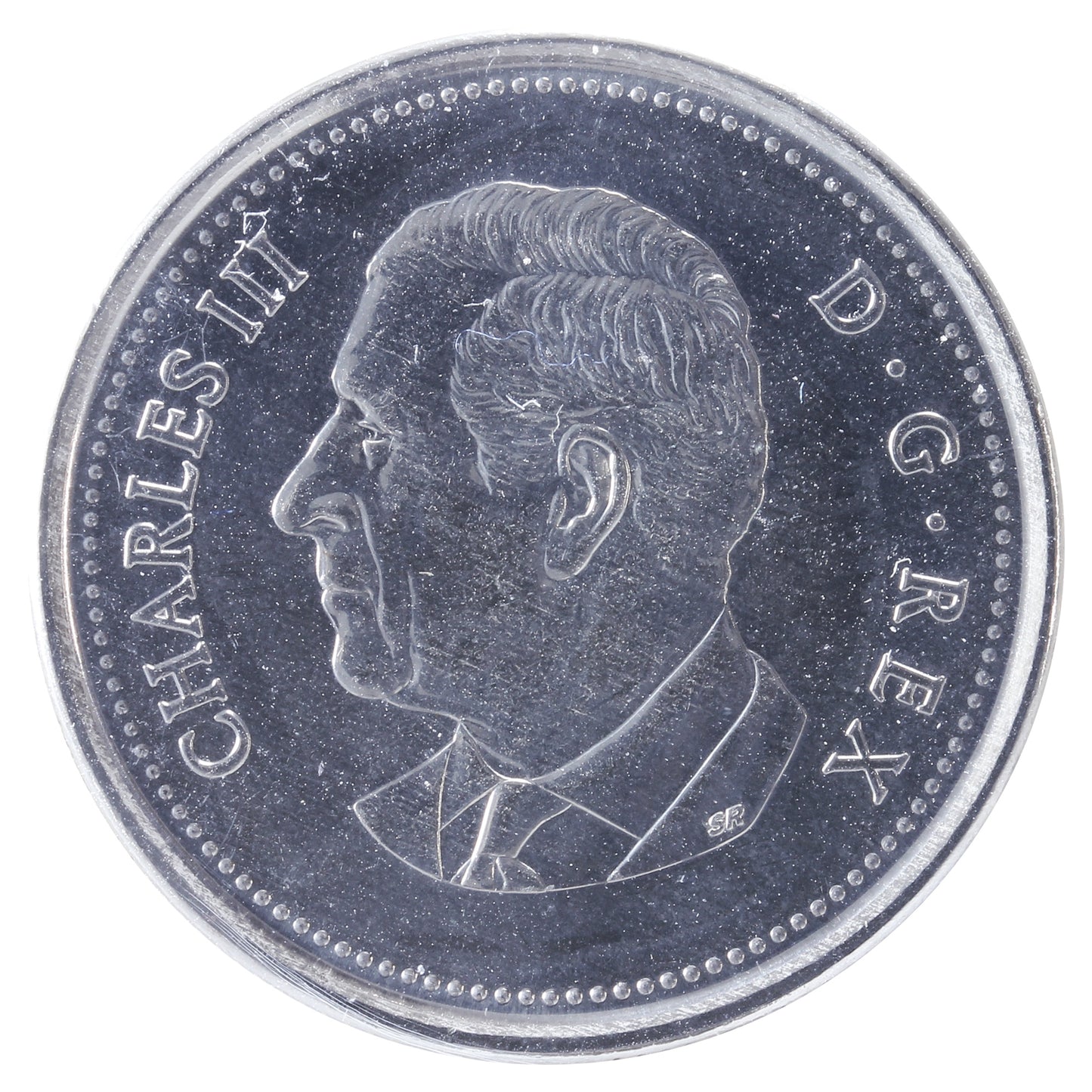 2023 Caribou Canada 25-cents ICCS Certified MS66
