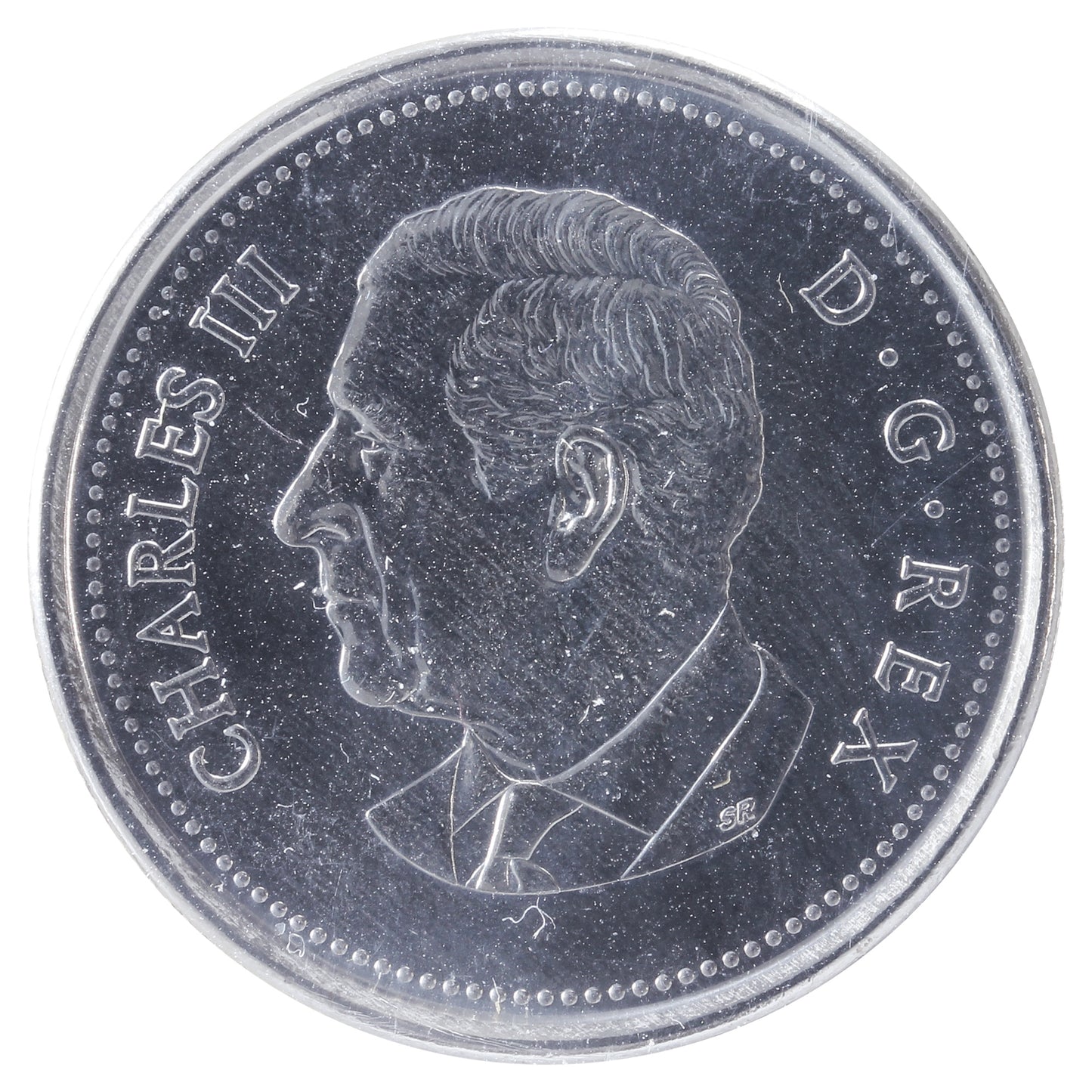 2024 Caribou Canada 25-cents ICCS Certified MS66
