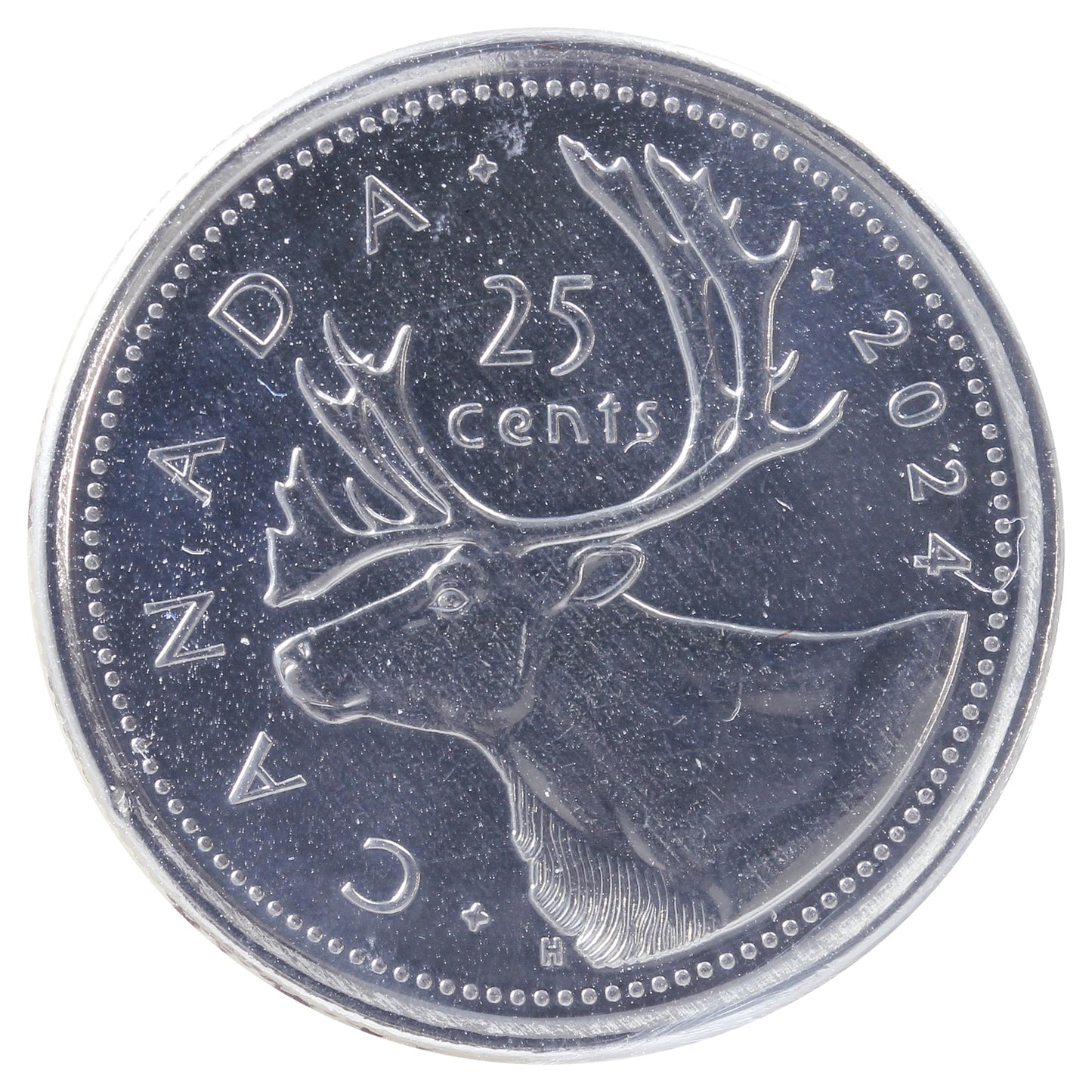 2024 Caribou Canada 25-cents ICCS Certified MS64