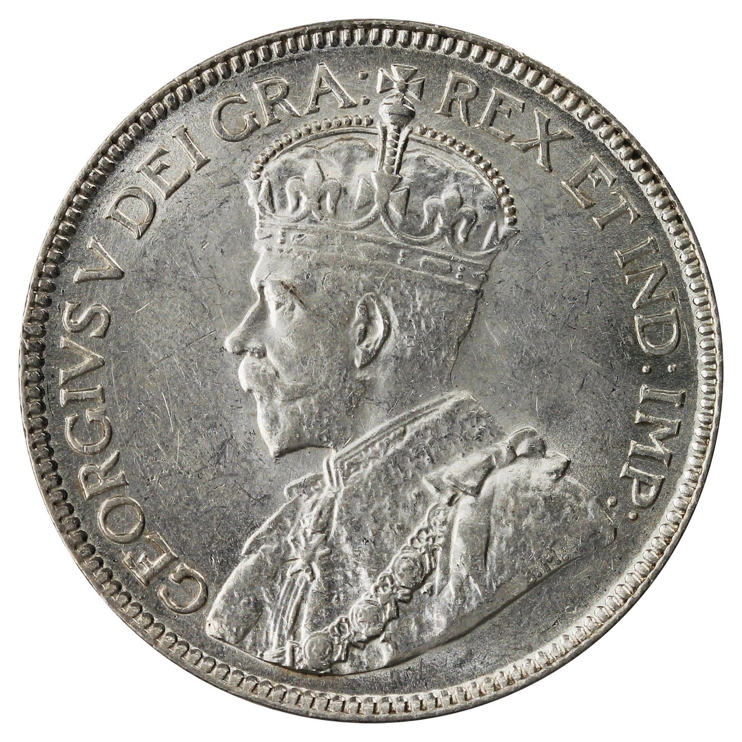 1930 Canada 25-cents Uncirculated (MS60) $