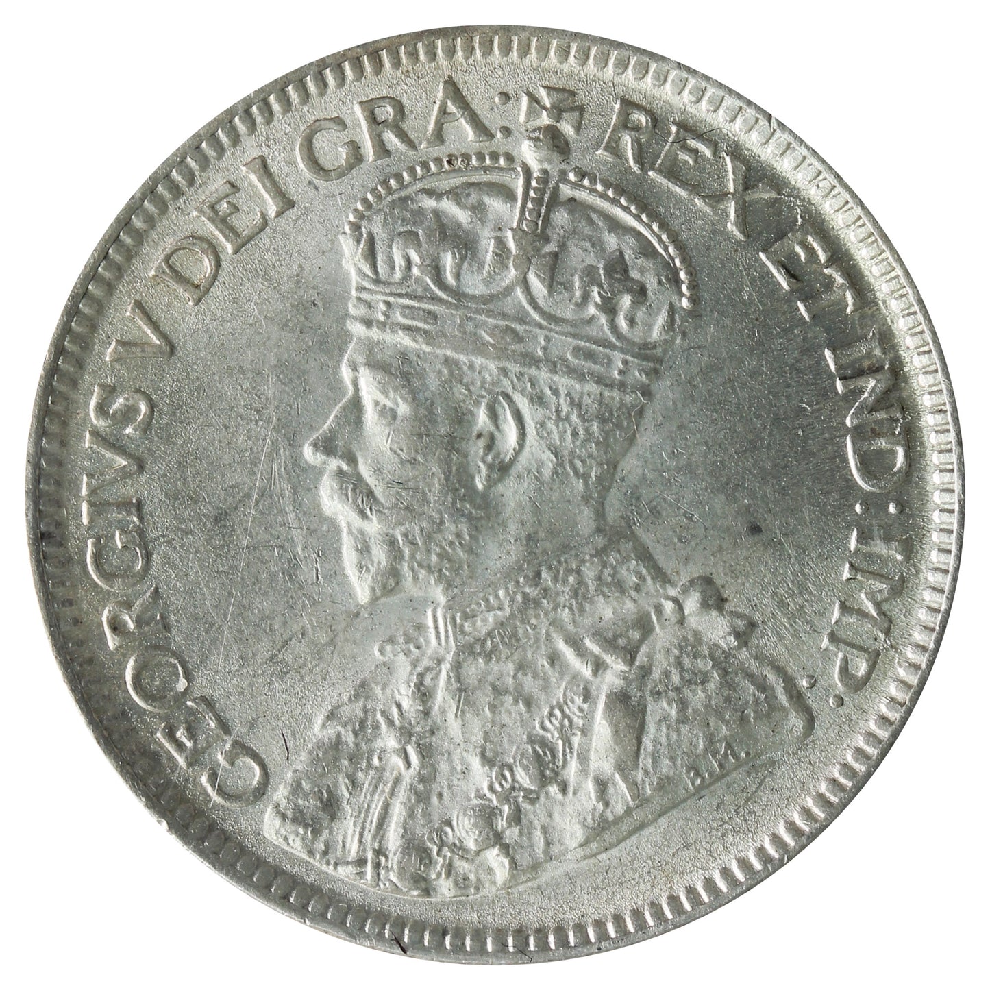 1919 Canada 25-cents ICCS Certified MS-63 (XVR 181)