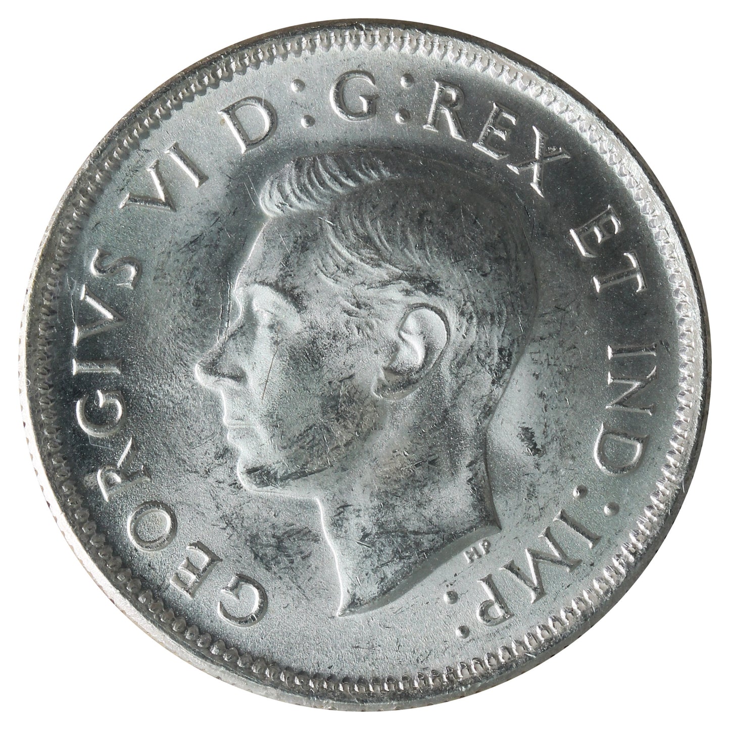 1939 Canada 25-cents ICCS Certified MS64 (XVR 214)