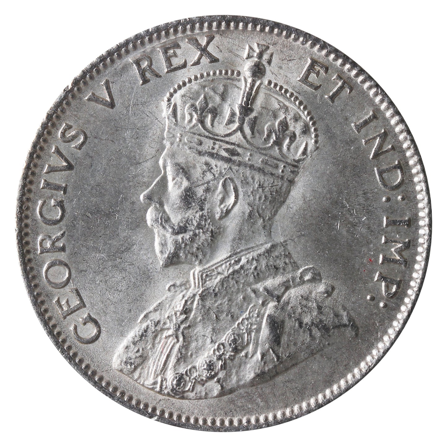 1911 Canada 25-cents ICCS Certified MS-63 (XQL 201)