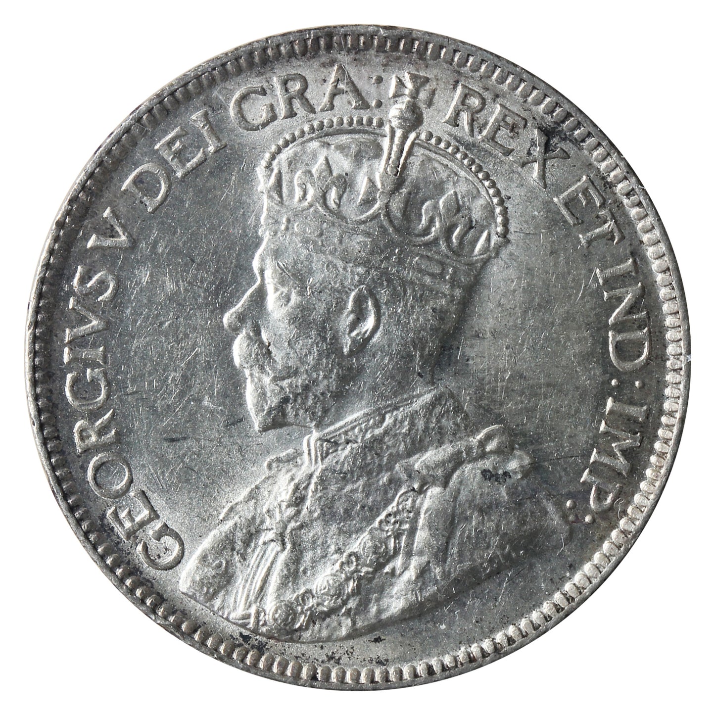 1918 Canada 25-cents ICCS Certified MS-63 (XXZ 769)