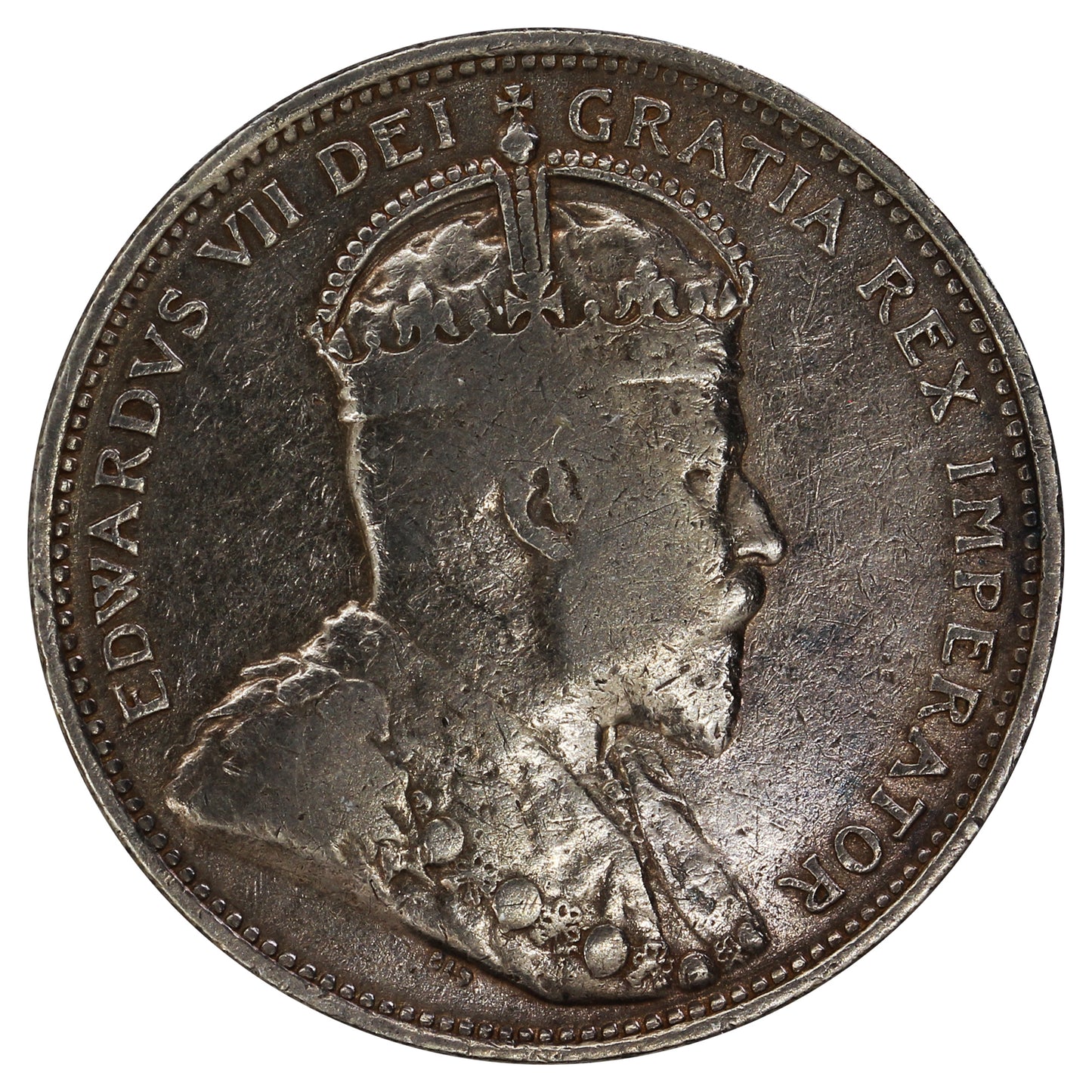 1904 Canada 25-cents F-VF (F15) $