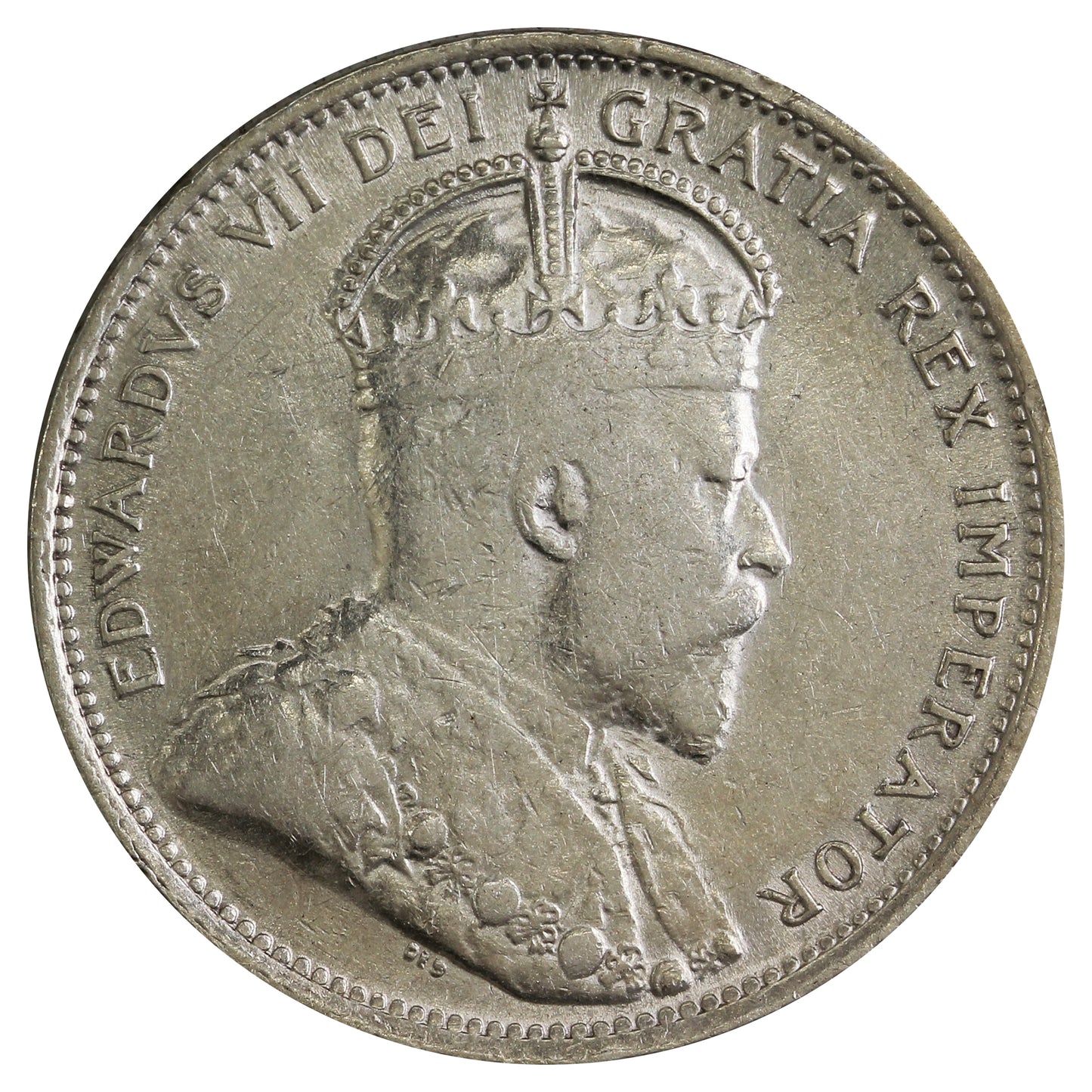1903 Canada 25-cents EF-AU (EF45) $
