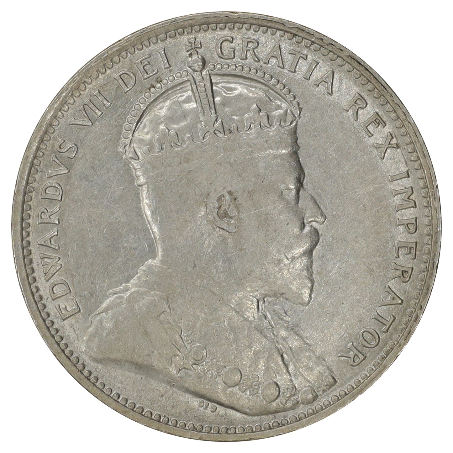 1904 Canada 25-cents Extra Fine (EF40) $