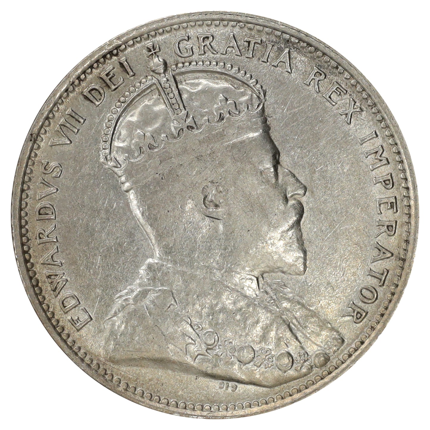 1905 Canada 25-cents Extra Fine (EF40) $