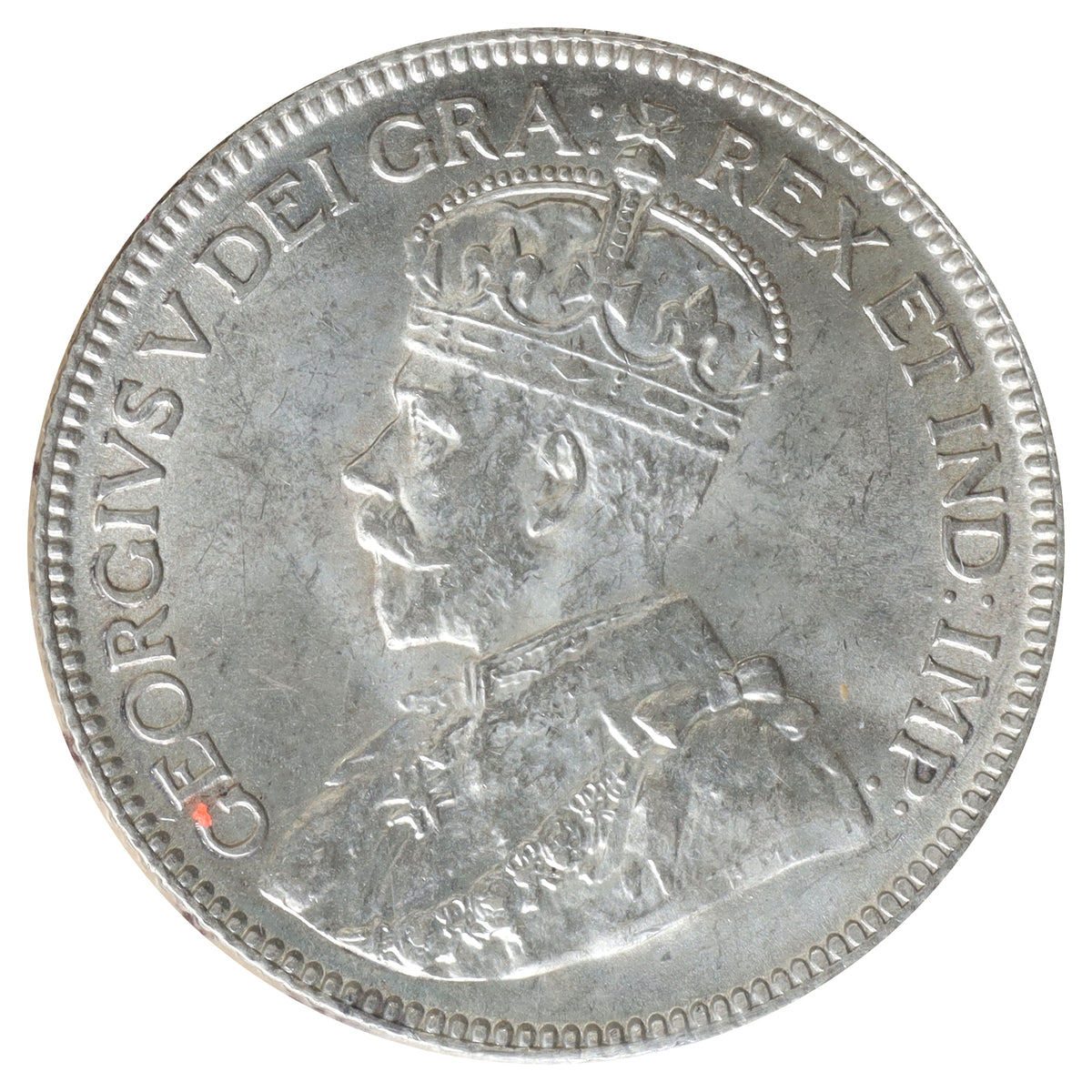 1928 Canada 25-cents ICCS Certified MS63 (XHI 239)