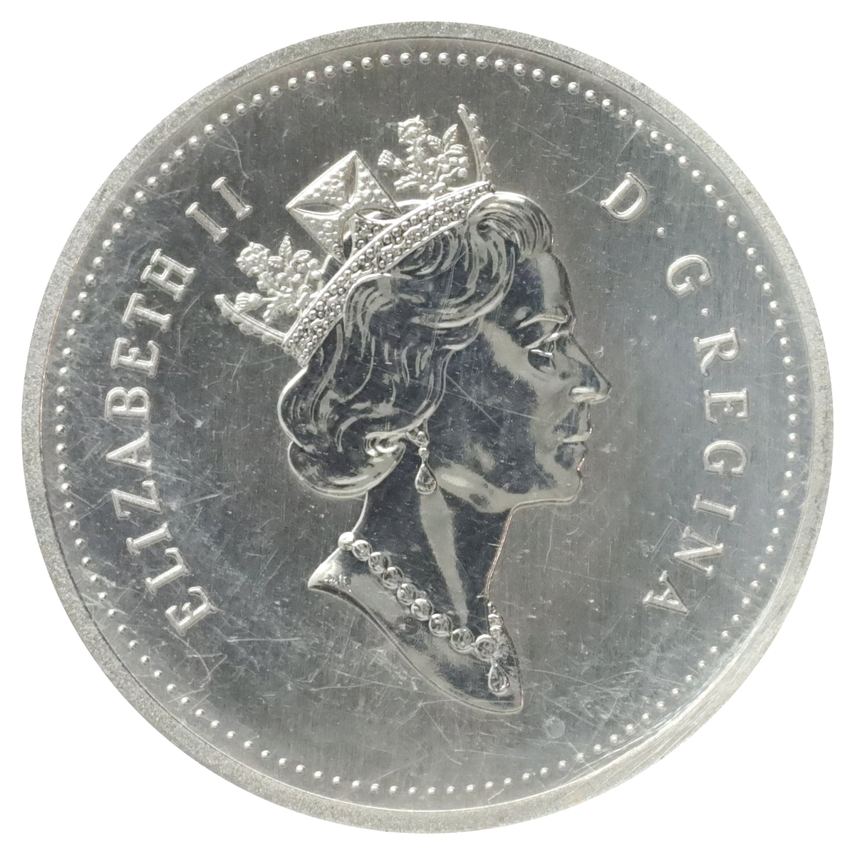 1997 Canada 25-cents ICCS Certified SP66