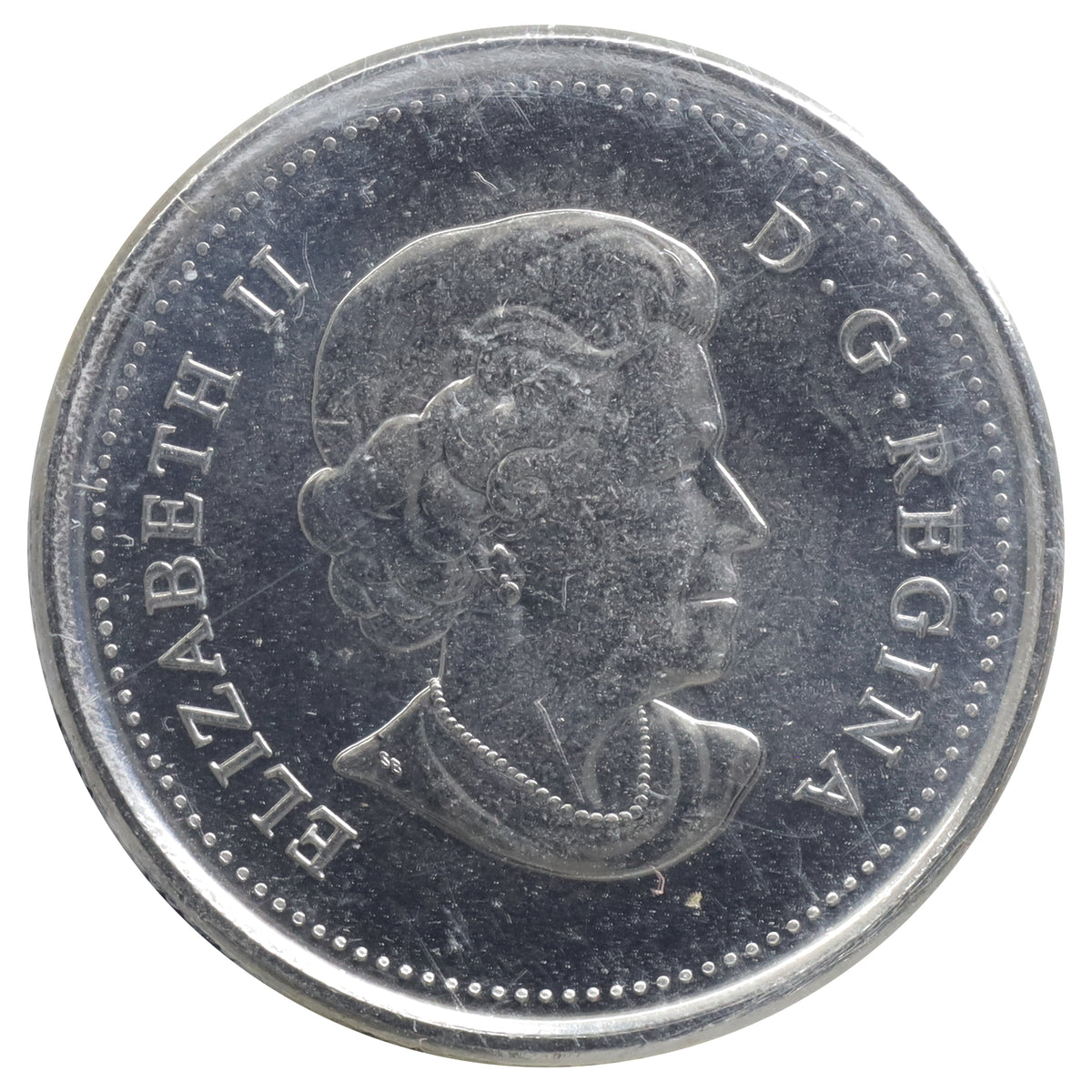 2013 Frosted Whale (Type A) Life in the North Canada 25-cents ICCS Certified MS64
