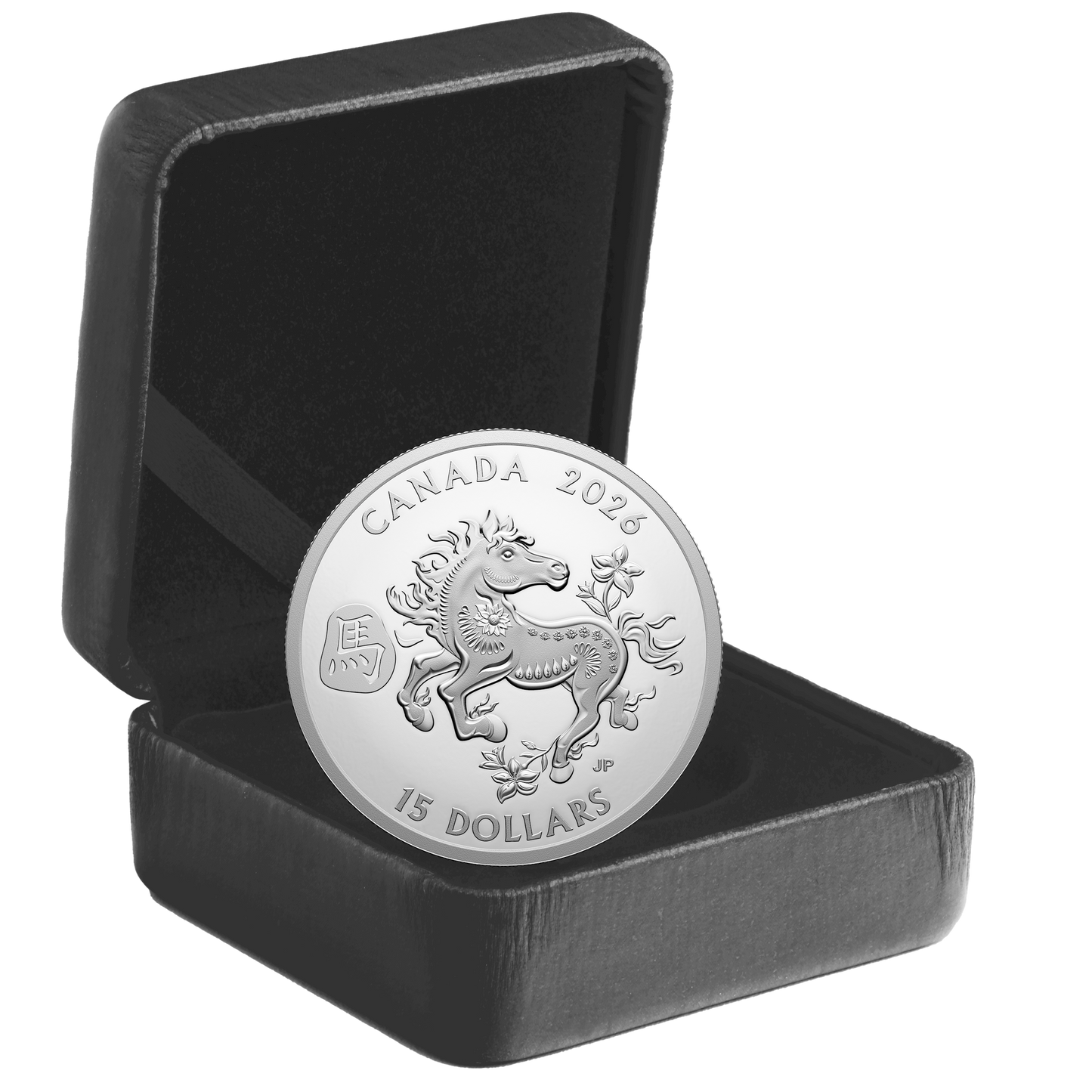 2026 Canada $15 Lunar Year of the Horse Fine Silver (No Tax)