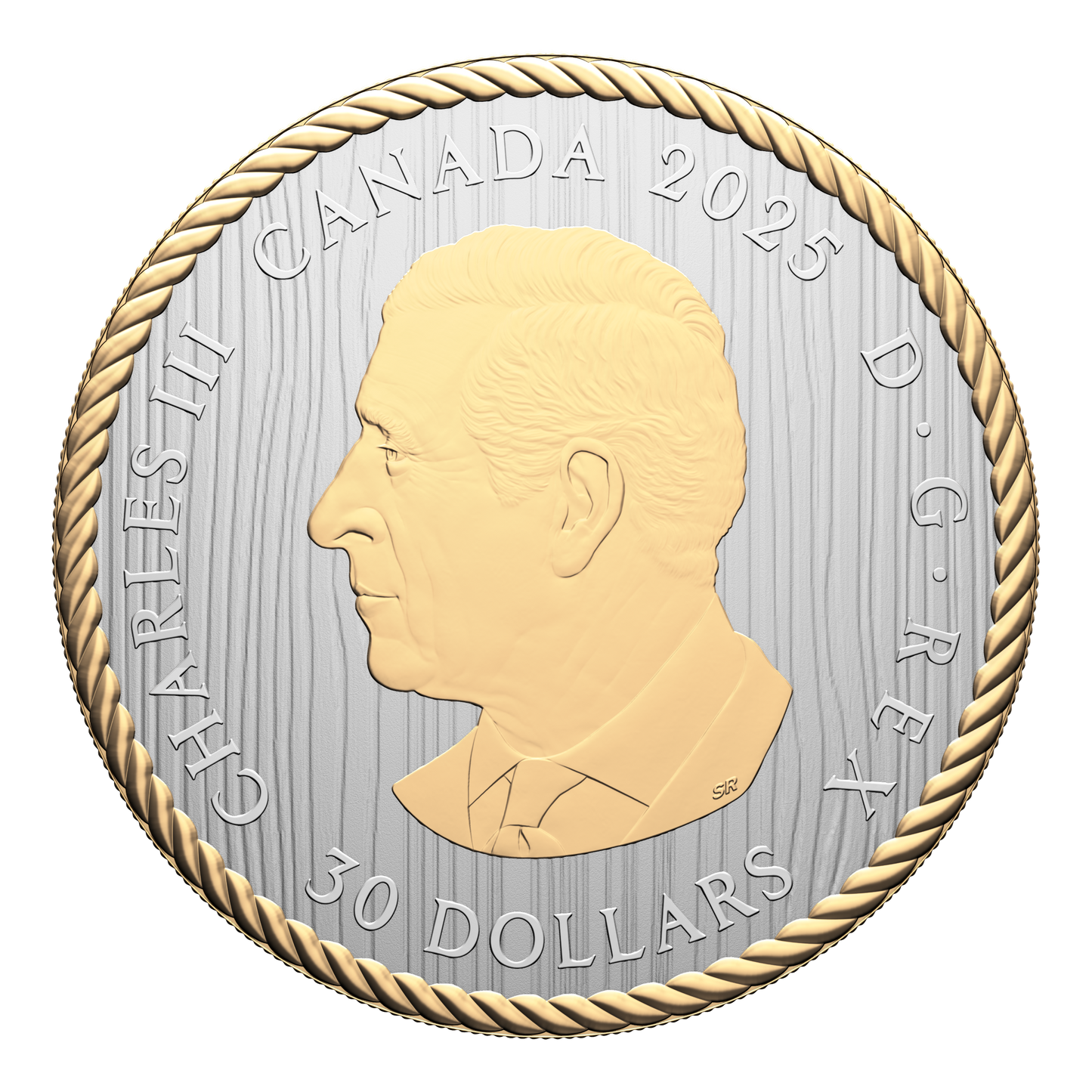 2025 Canada $30 The Ancestor Fine Silver (No Tax)
