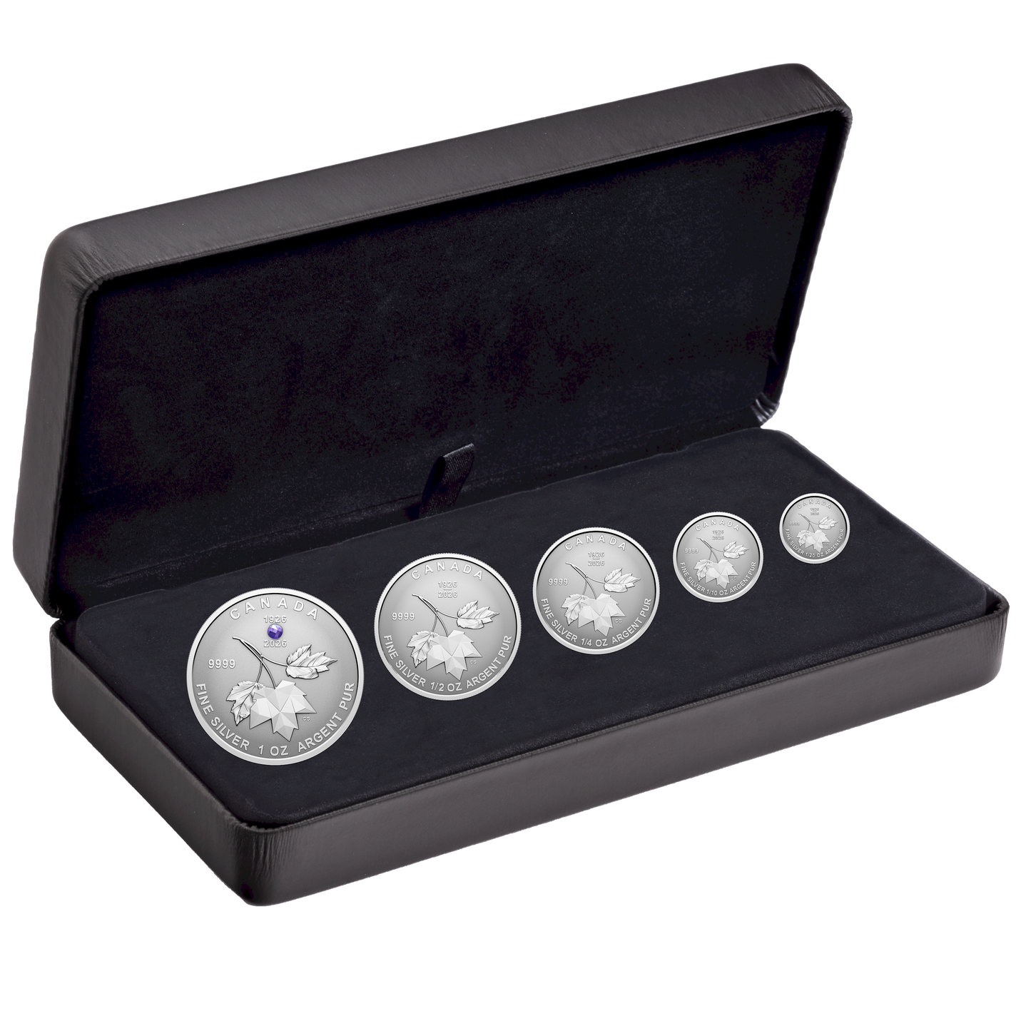 2026 Canada Commemorate the 100th Birthday of Queen Elizabeth II Fine Silver Fractional Set (No Tax)