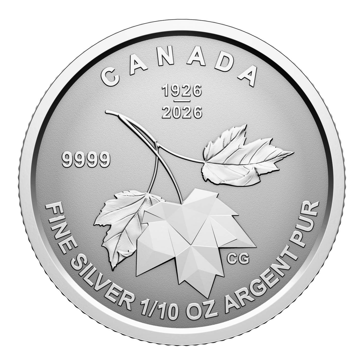 2026 Canada Commemorate the 100th Birthday of Queen Elizabeth II Fine Silver Fractional Set (No Tax)