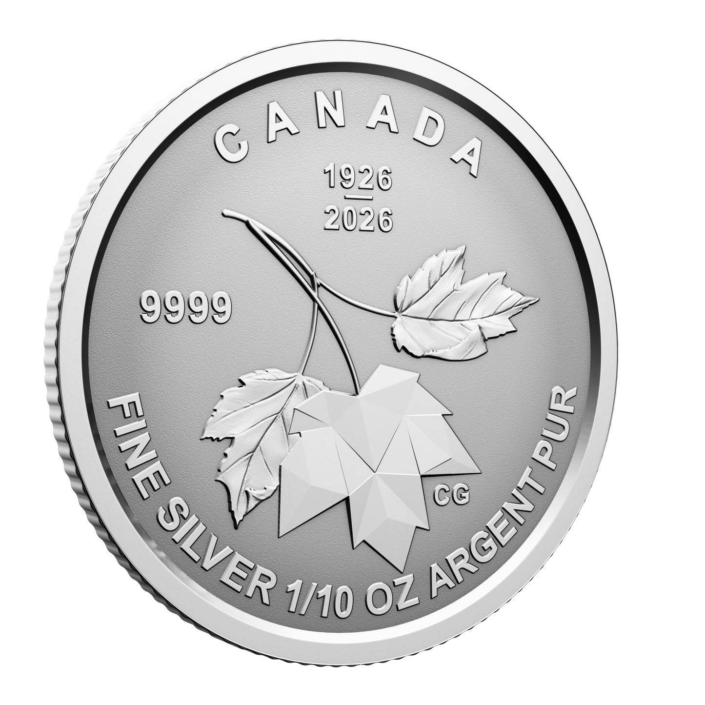 2026 Canada Commemorate the 100th Birthday of Queen Elizabeth II Fine Silver Fractional Set (No Tax)