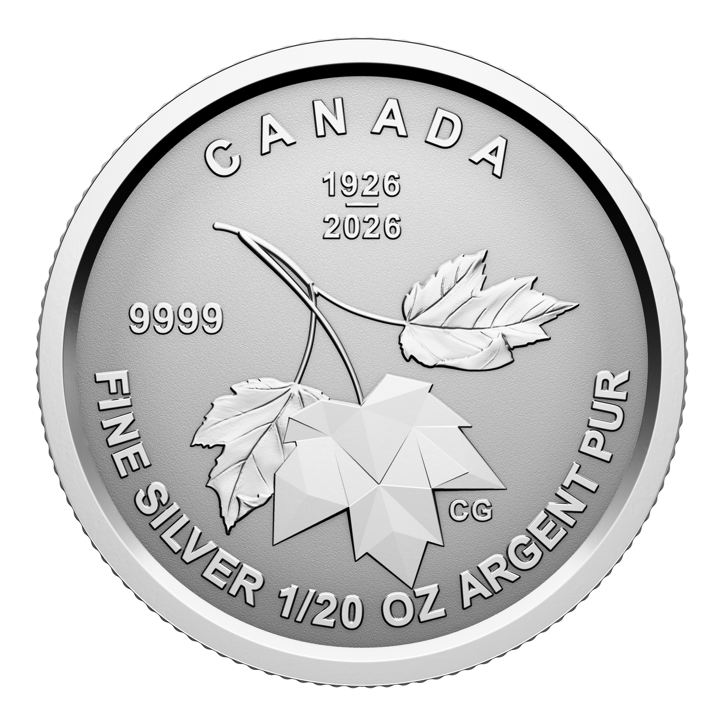 2026 Canada Commemorate the 100th Birthday of Queen Elizabeth II Fine Silver Fractional Set (No Tax)