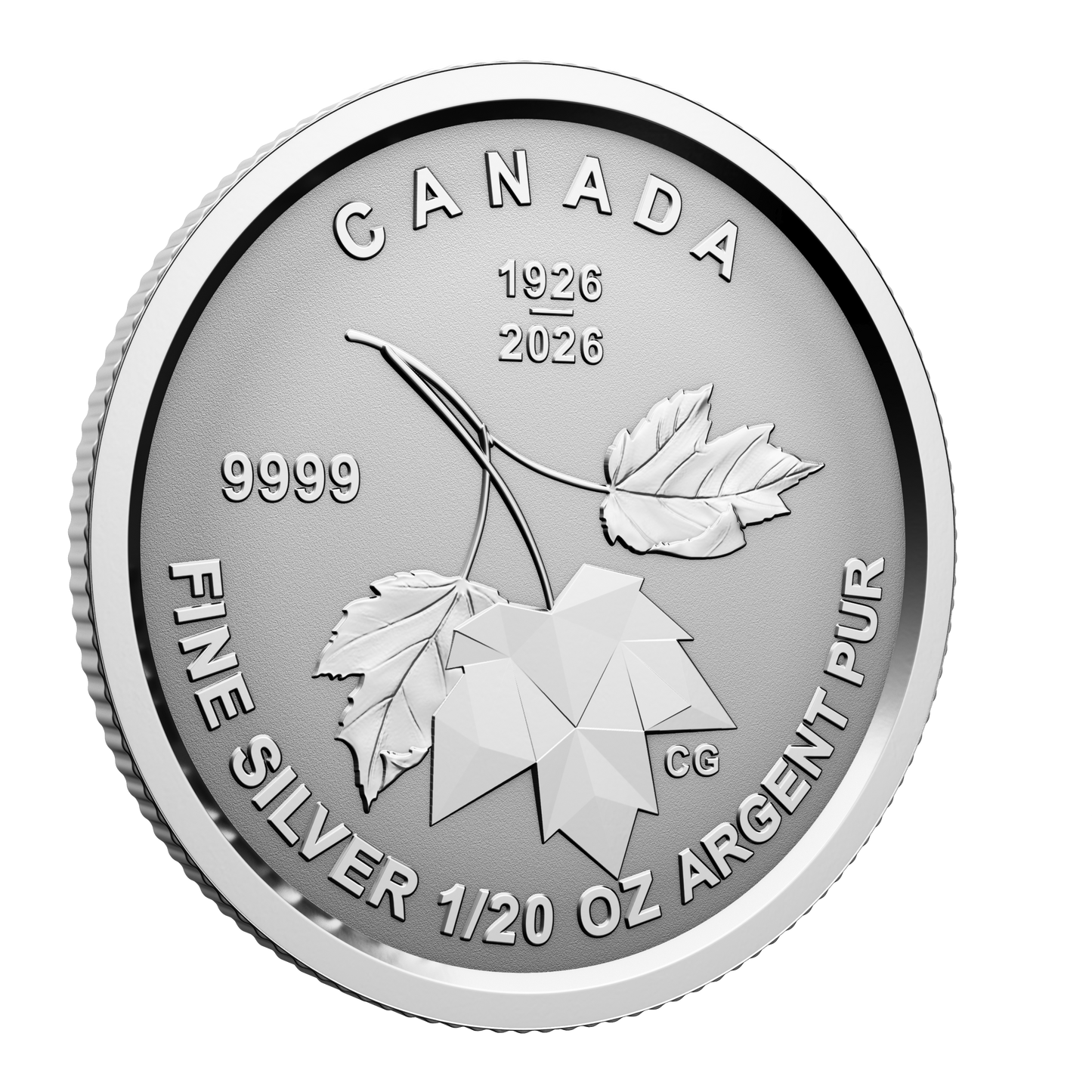 2026 Canada Commemorate the 100th Birthday of Queen Elizabeth II Fine Silver Fractional Set (No Tax)