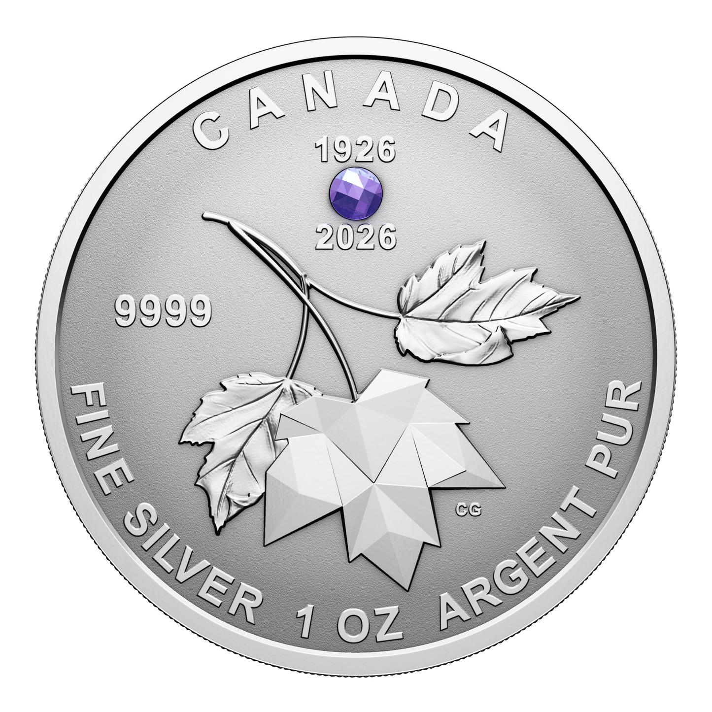 2026 Canada Commemorate the 100th Birthday of Queen Elizabeth II Fine Silver Fractional Set (No Tax)