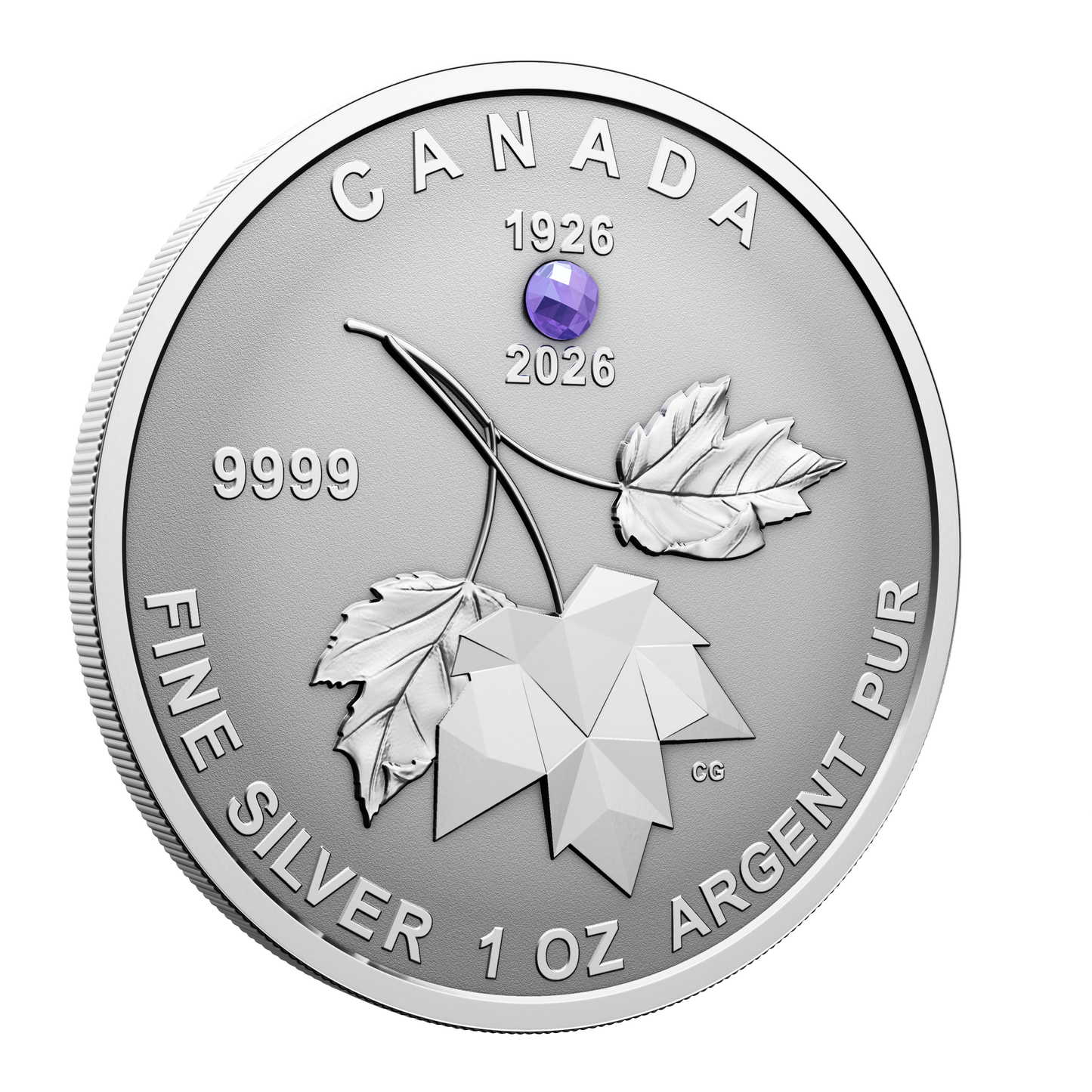 2026 Canada Commemorate the 100th Birthday of Queen Elizabeth II Fine Silver Fractional Set (No Tax)