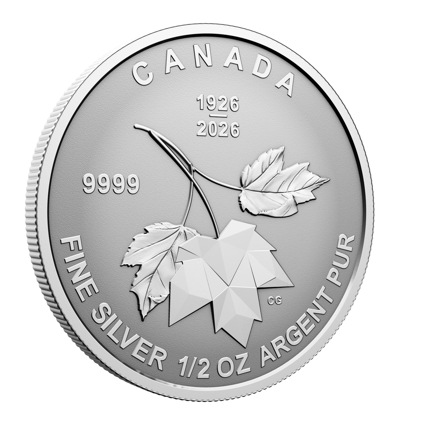 2026 Canada Commemorate the 100th Birthday of Queen Elizabeth II Fine Silver Fractional Set (No Tax)