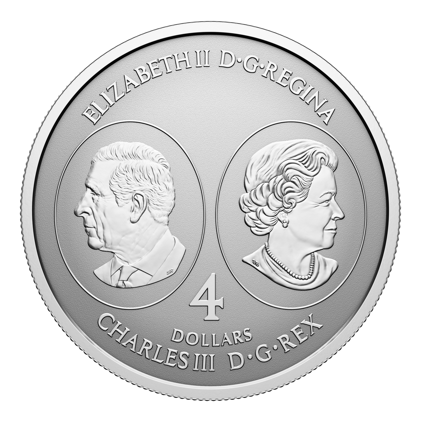 2026 Canada Commemorate the 100th Birthday of Queen Elizabeth II Fine Silver Fractional Set (No Tax)
